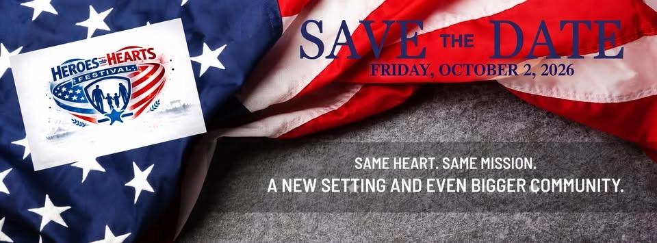 Heroes & Hearts Festival 2026