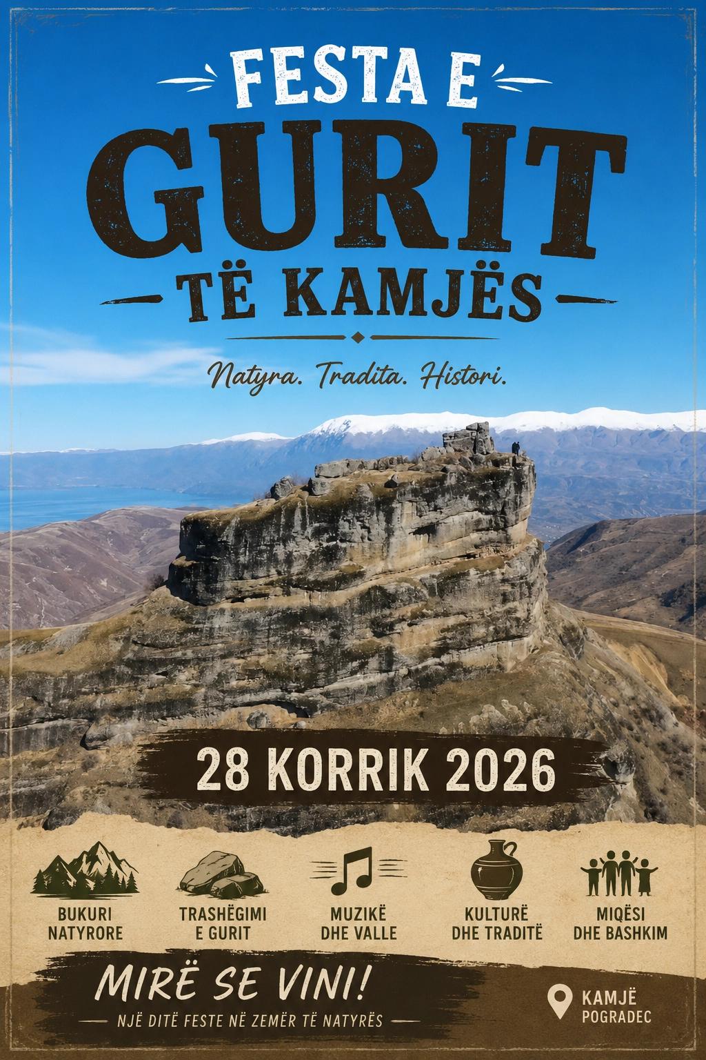 Festa e Gurit të Kamjes
