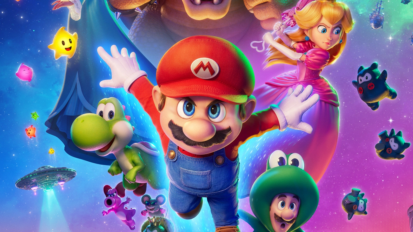 Super Mario Galaxy Filmen Sv.Tal