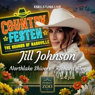 Countryfest på parken – 24 juli
