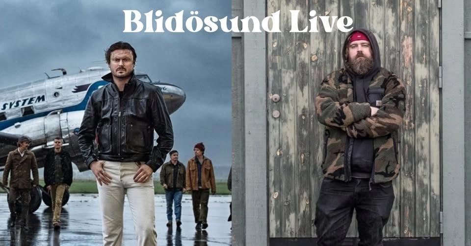 Jeaper Lindell & H. Self spelar tillsammans på Blidösund Live