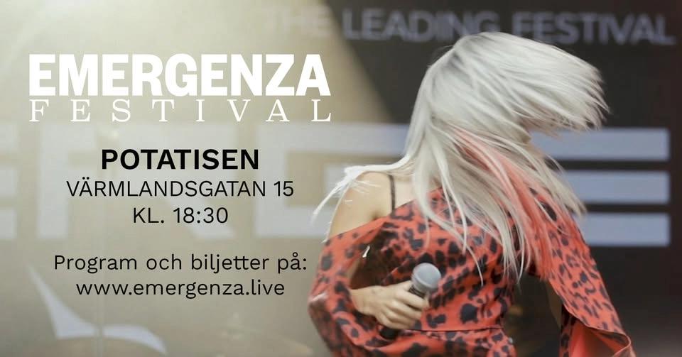 EMERGENZA FESTIVAL GÖTEBORG SEMIFINAL #2