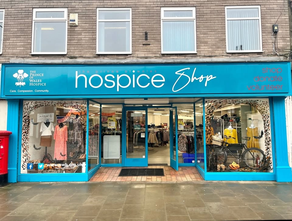 The Prince of Wales Hospice Superstore Grand Opening
