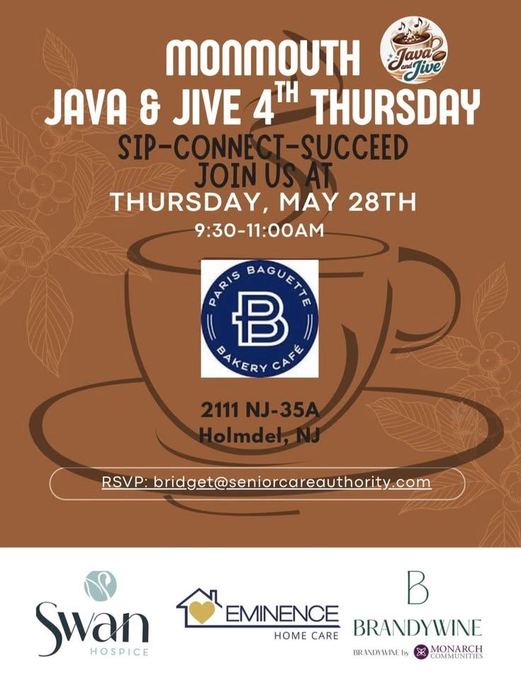Monmouth County Java & Jive Networking