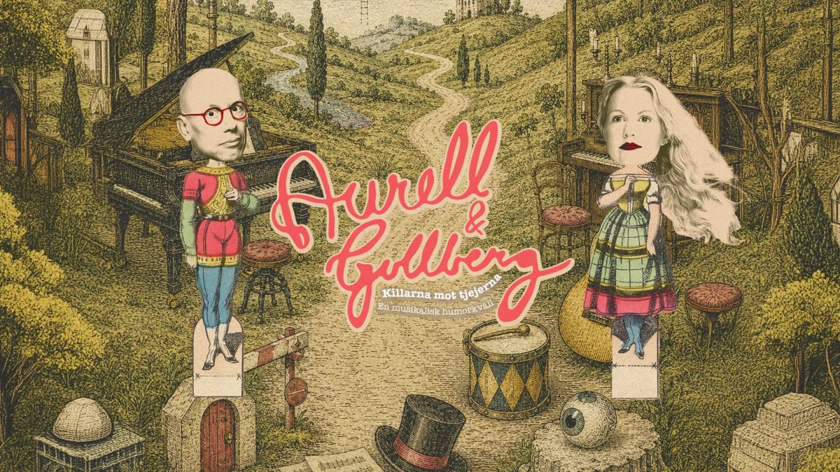 Aurell & Gullberg – Killarna mot tjejerna