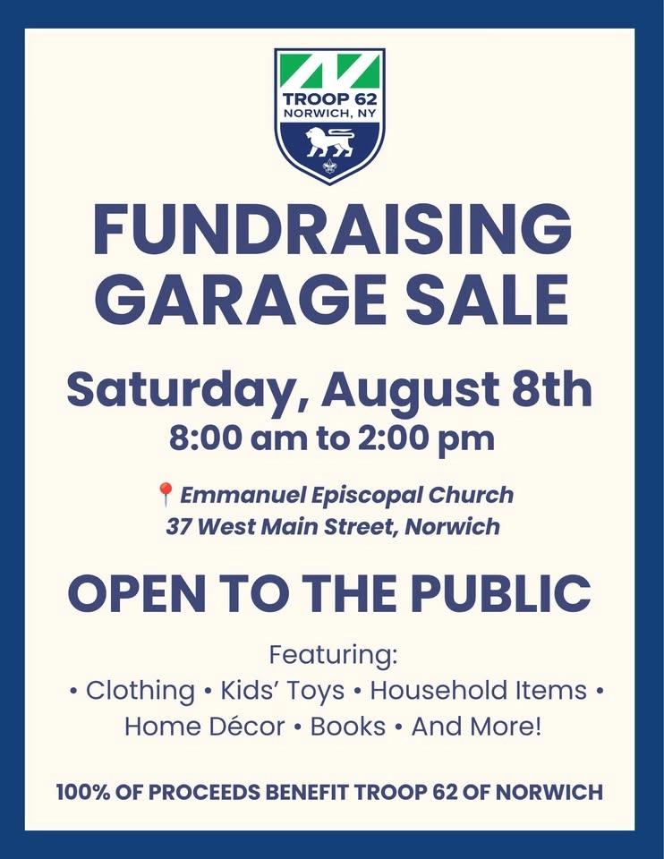 Garage Sale Fundraiser