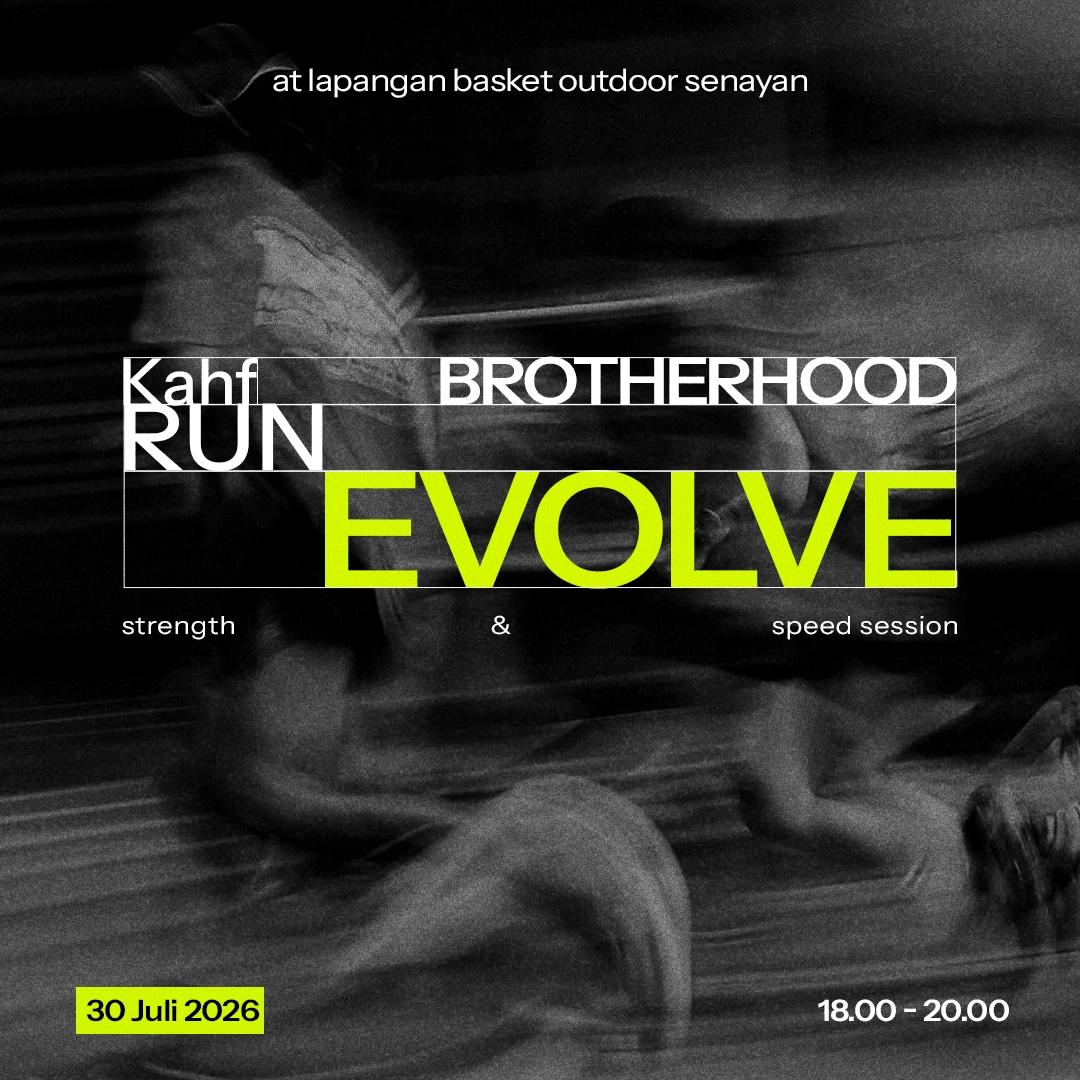 Kahf Brotherhood Run Training Camp: EVOLVE