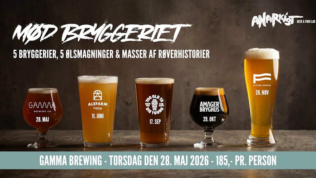 Mød Bryggeriet: Gamma Brewing Company
