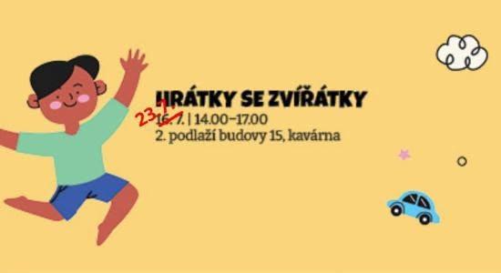 HRÁTKY SE ZVÍŘÁTKY