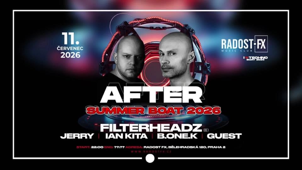 AFTER SUMMER TECHNO BOAT 2026 with Filterheadz 🇧🇪