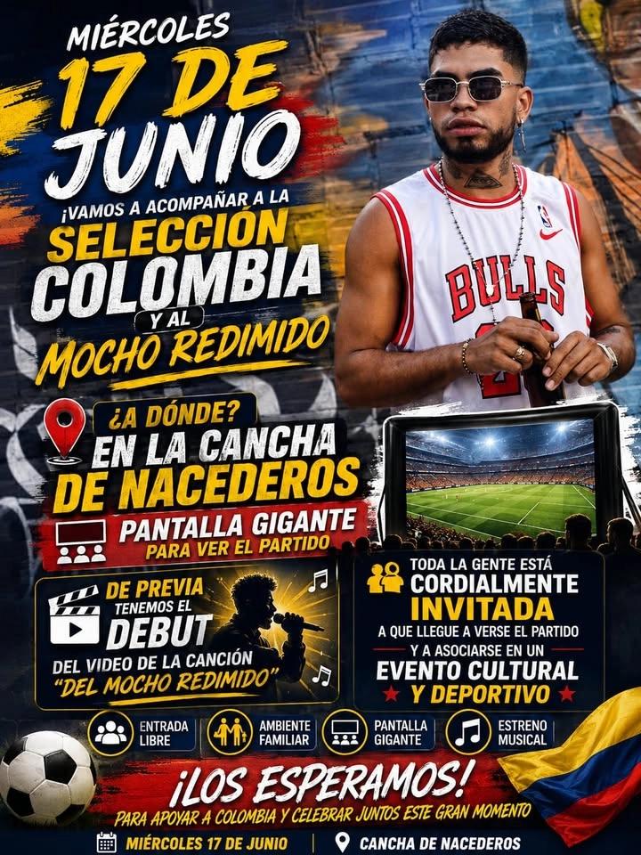 🎭⚽ Evento cultural y deportivo para toda la comunidad.