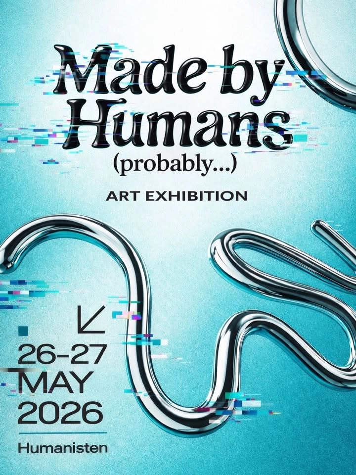 Made by Humans (probably...)
