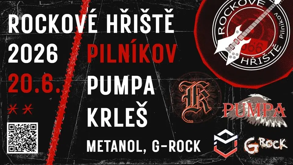 PUMPA & KRLEŠ & METANOL & G-ROCK I Pilníkov