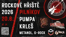 PUMPA & KRLEŠ & METANOL & G-ROCK I Pilníkov