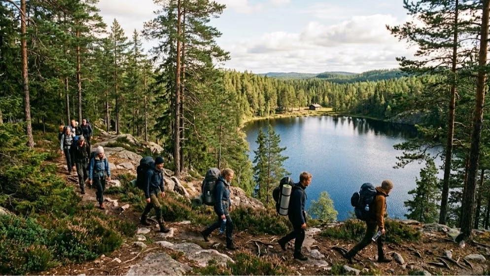 🌲Wilderness Overnight Trek in Tresticklan National Park