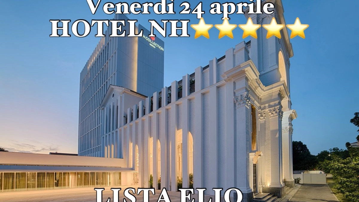 HOTEL NH ⭐️⭐️⭐️⭐️⭐️