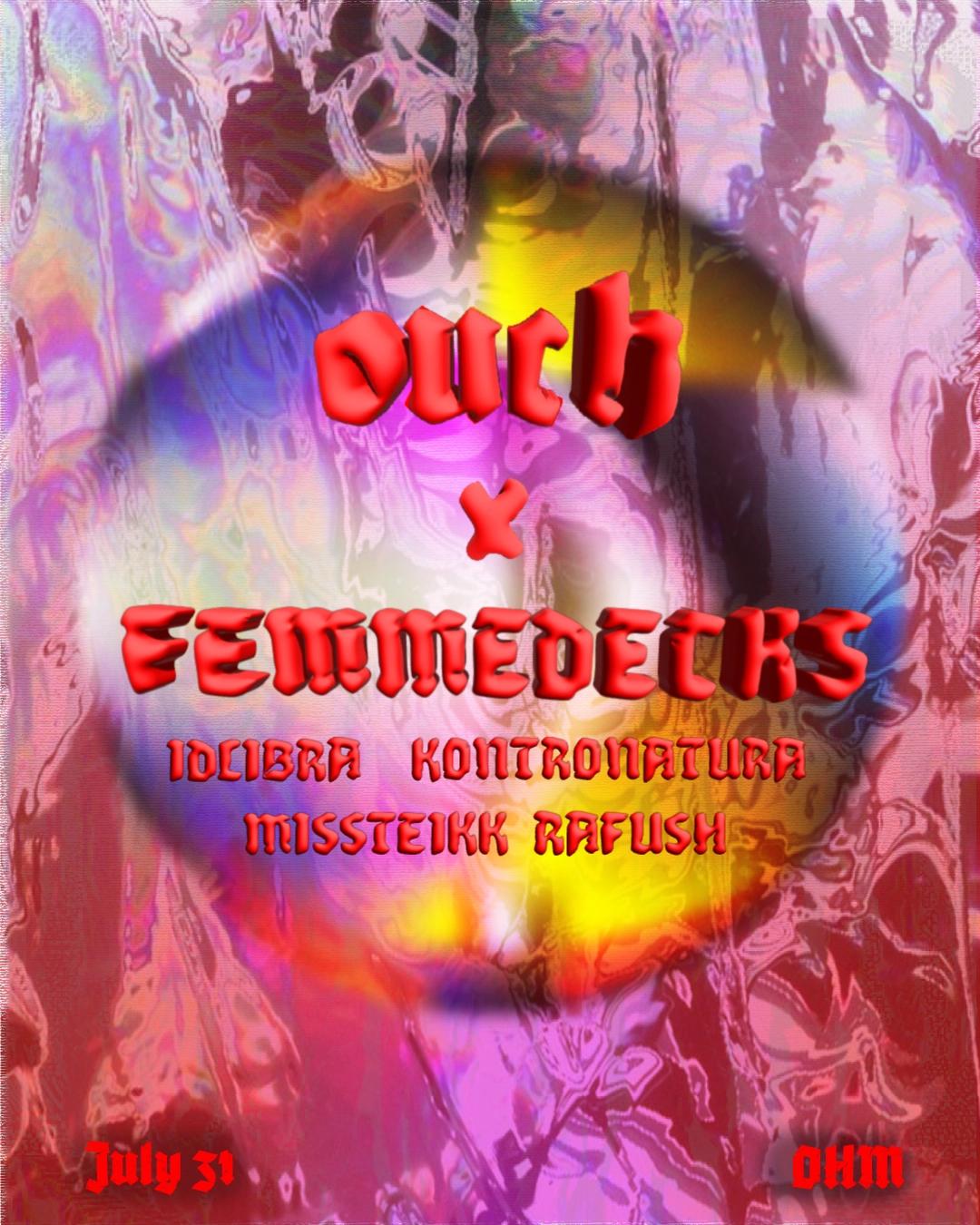 Ouch x FemmeDecks