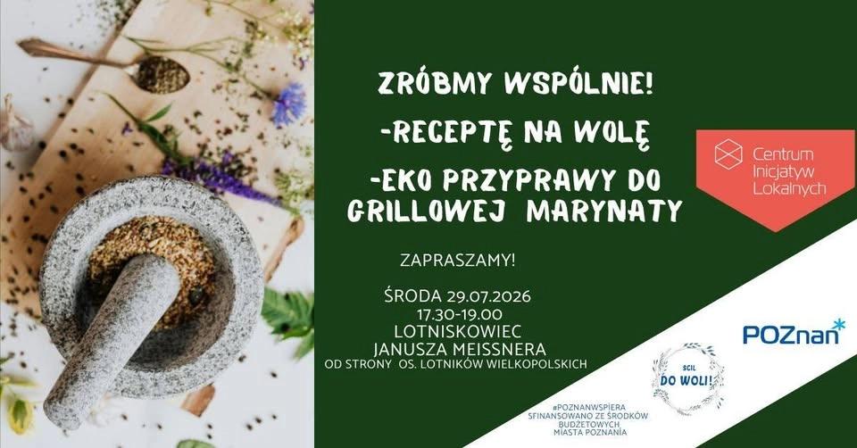 Zróbmy razem receptę na Wolę i eko przyprawy !