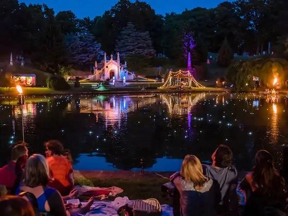 A Night at Niblo’s Garden