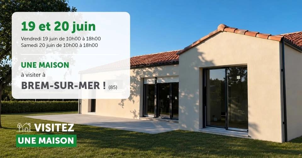 ° Découvrez une maison Logis de Vendée à Brem-sur-Mer (85) ! °