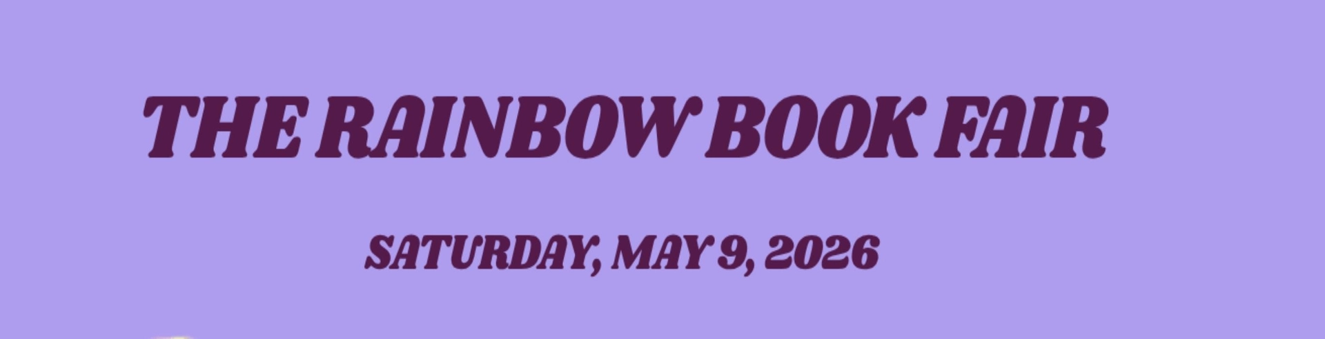 Rainbow Book Fair 2026