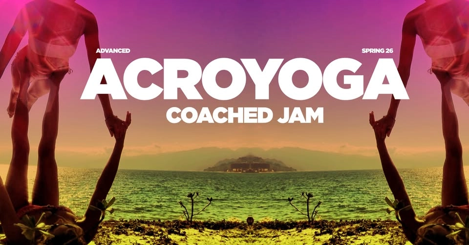 🤸♂️ Advanced Acro – Coached Jam with Tobias