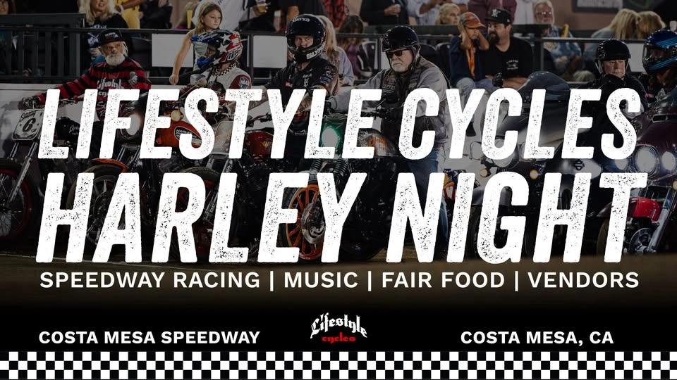 Harley Nite Finals / Speedway / Sidecars