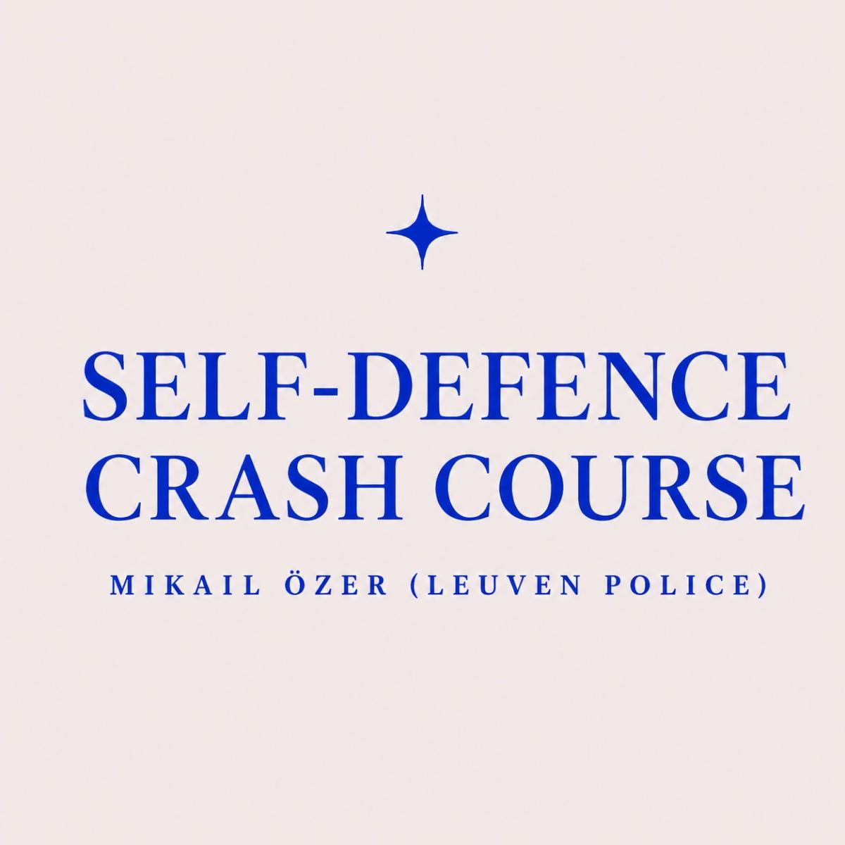 Self-Defence Crash Course