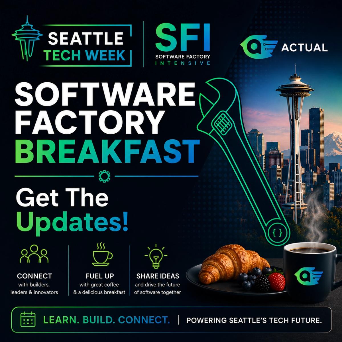 Software Factory Breakfast | Actual AI