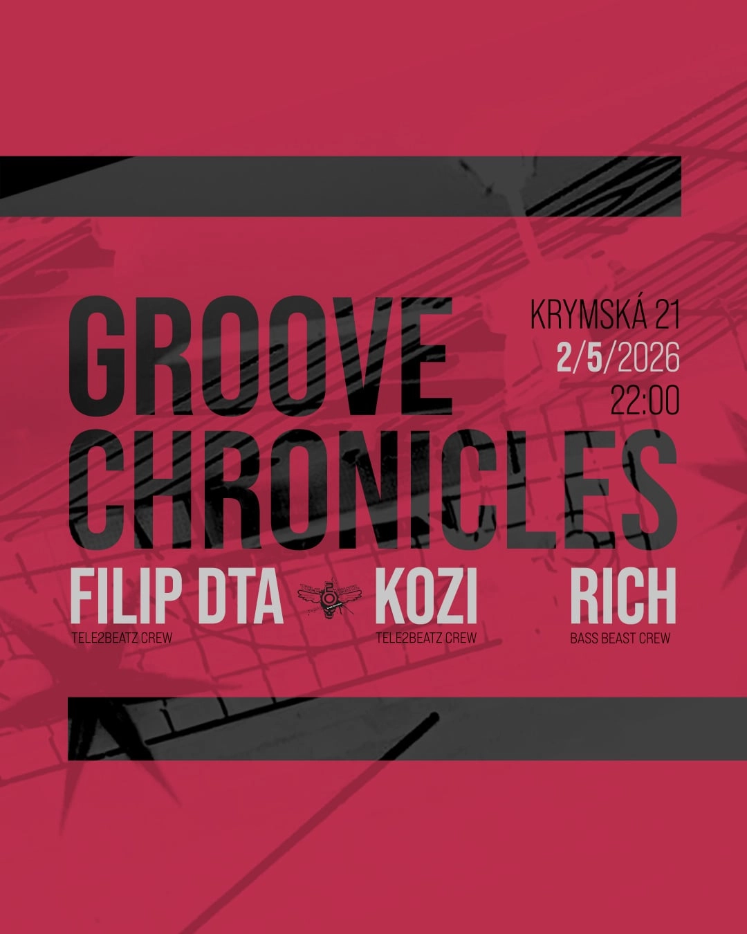 Groove Chronicles with Filip DTA, Kozi, Rich