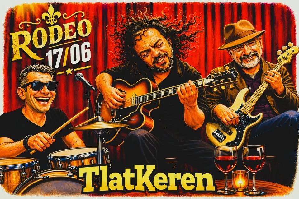 Tlat Keren Jazz Band at Rodeo, 17/06