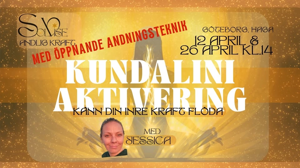 Kudalini Aktivering med öppnande andningteknik