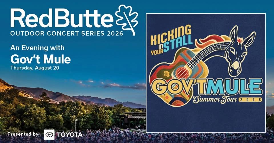 An Evening with Gov't Mule - Outdoor Concert Series 2026