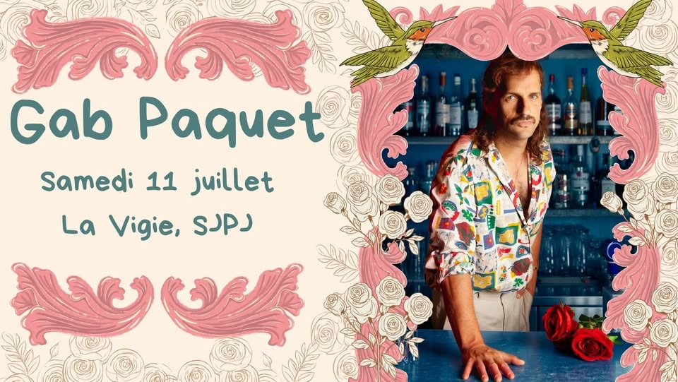 GAB PAQUET À LA BIENNALE !
