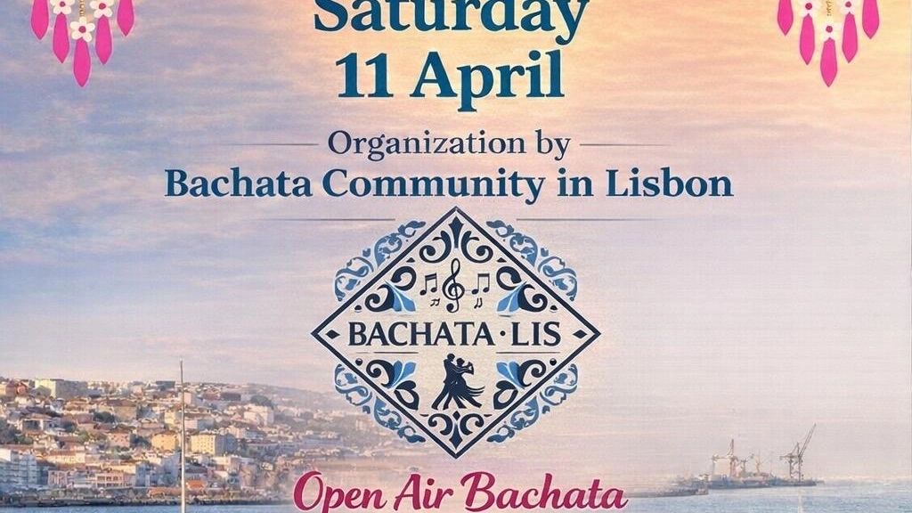 Open air bachata on Saturday 11 April