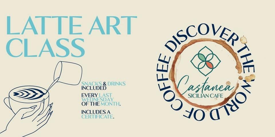 Latte Art Class (Venice Beach Store)