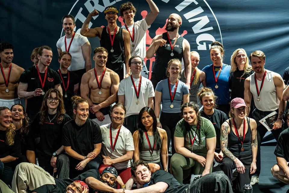 SM i Streetlifting 2026