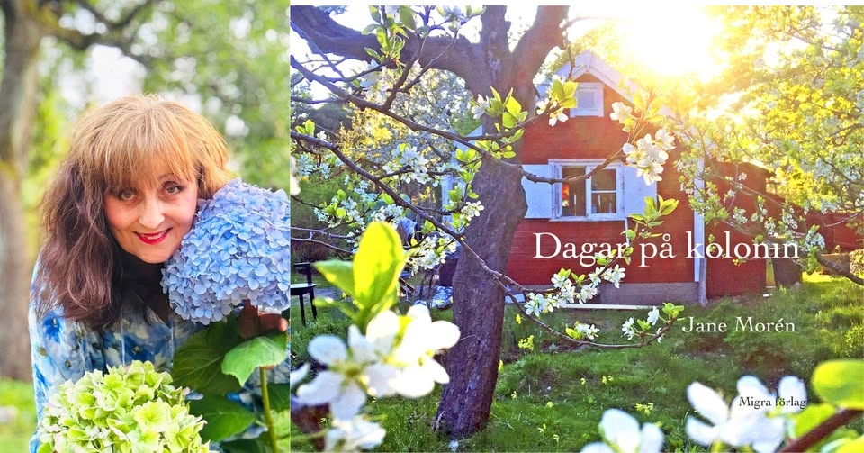 Odlingslördag! Bokpresentation av Jane Morén