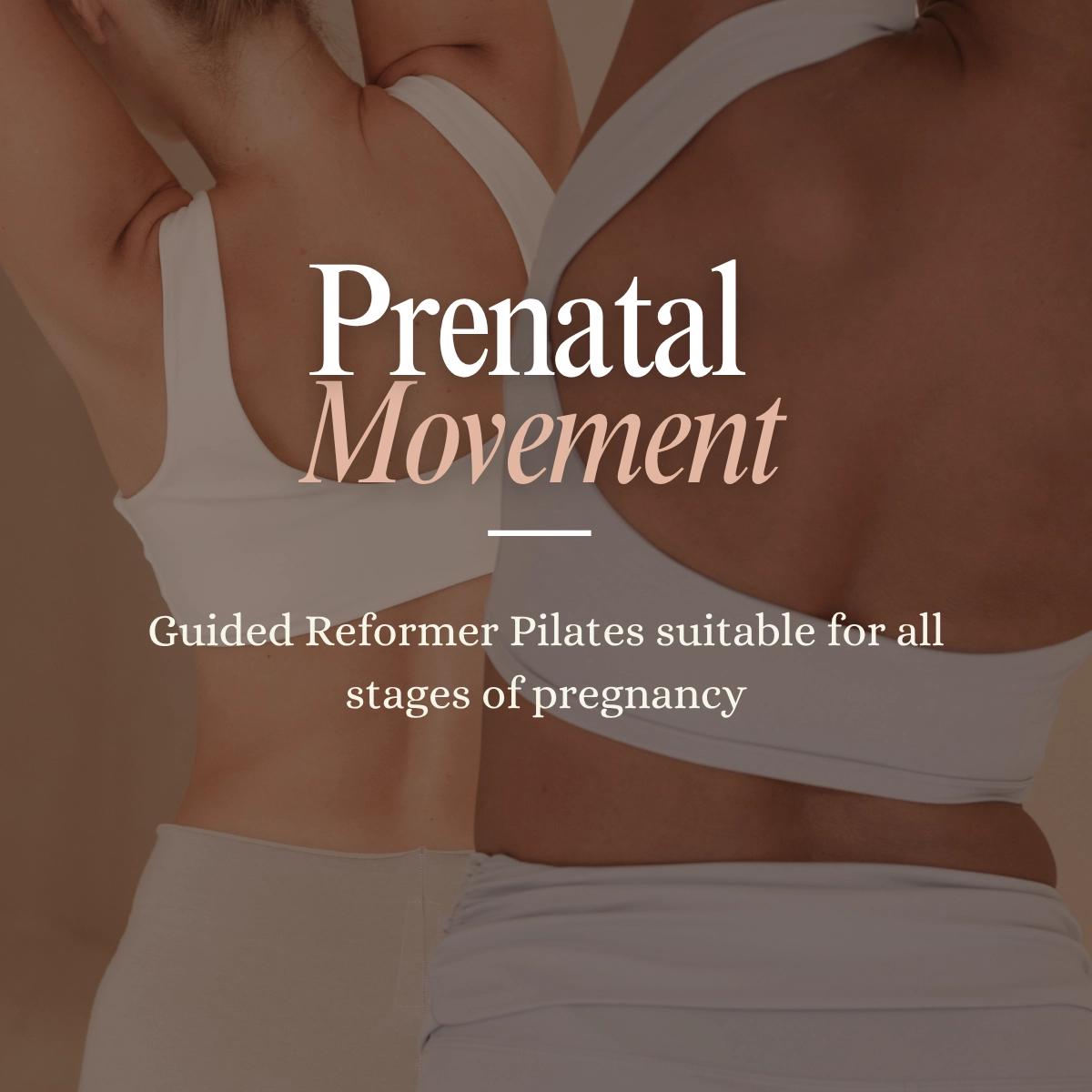 Prenatal Movement Session