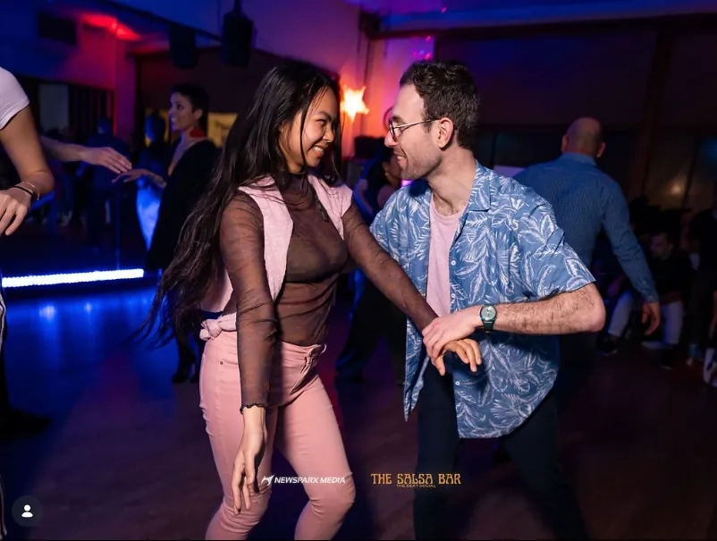 The Salsa Bar at the Beat