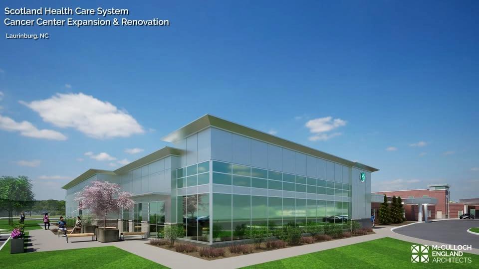 Groundbreaking for Scotland Cancer Treatment Center
