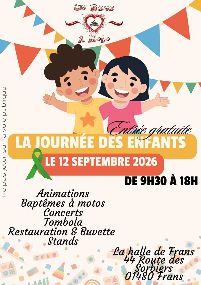 La journée des enfants