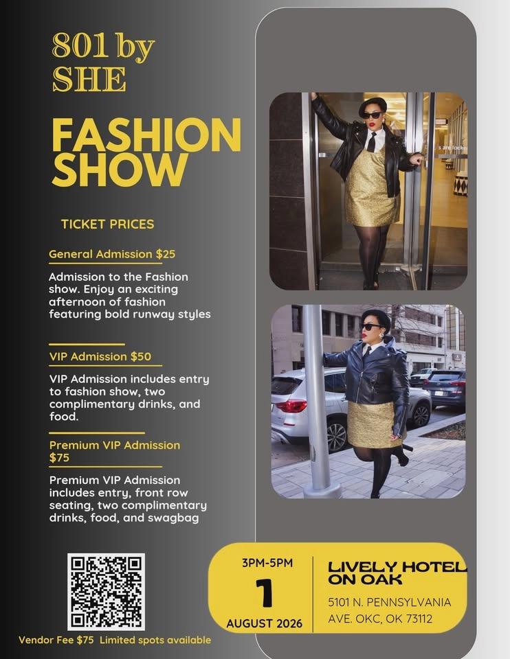 801 BY SHE Fashion Show