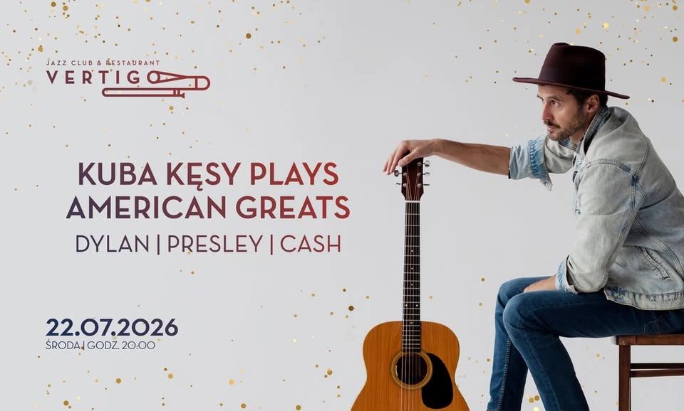 Kuba Kęsy plays American Greats: Dylan/Presley/Cash