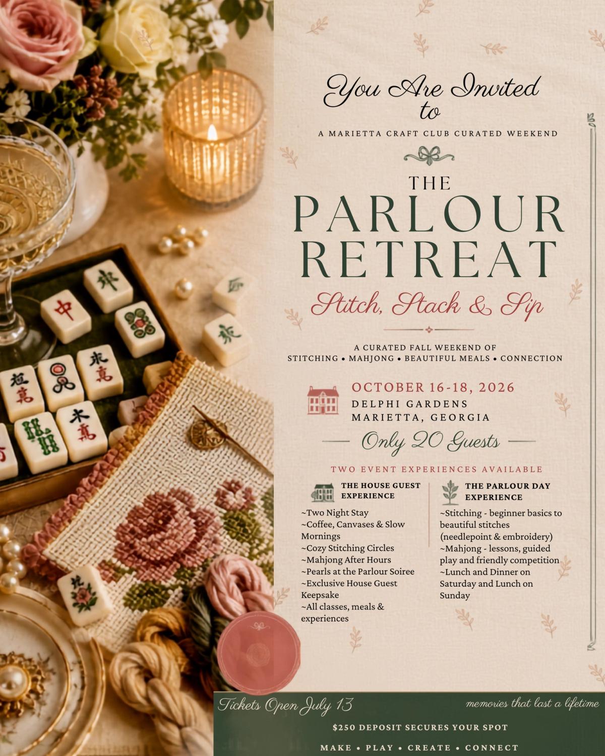 The Parlour Retreat at Delphi Gardens