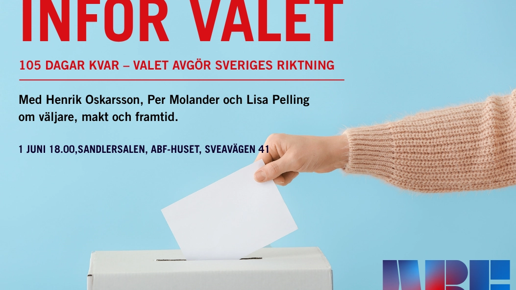 Inför valet