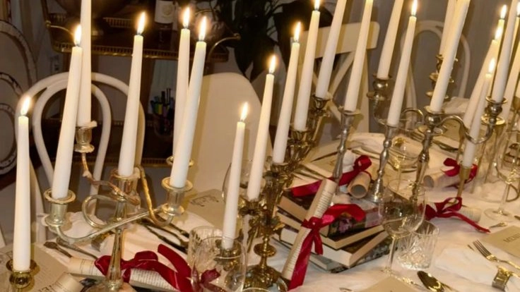 Pignetismi Literary dinner: an evening of books and international friends