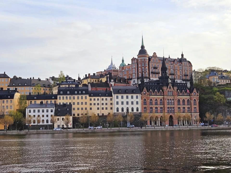 Mariaberget och Skinnarviksberget