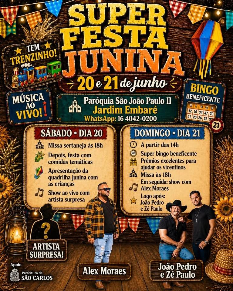 Super Festa Junina no Embaré