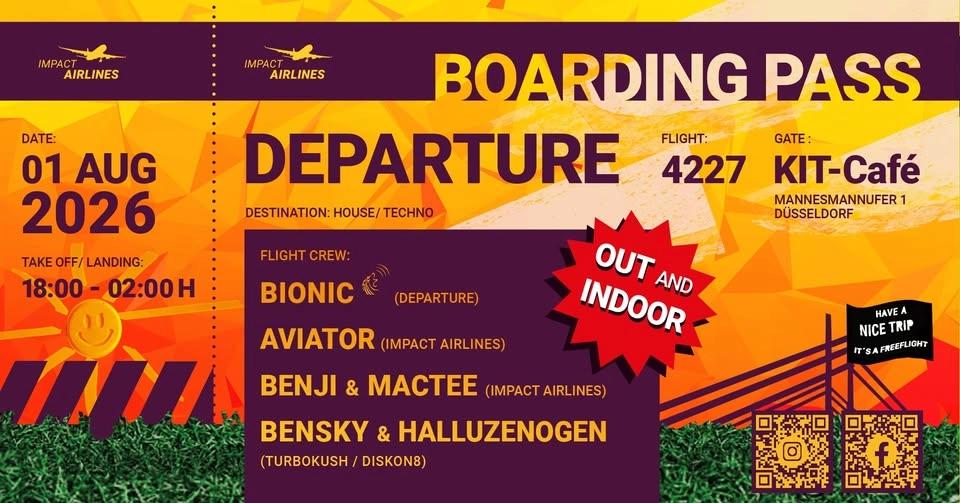 Impact Airlines - DEPARTURE 4227